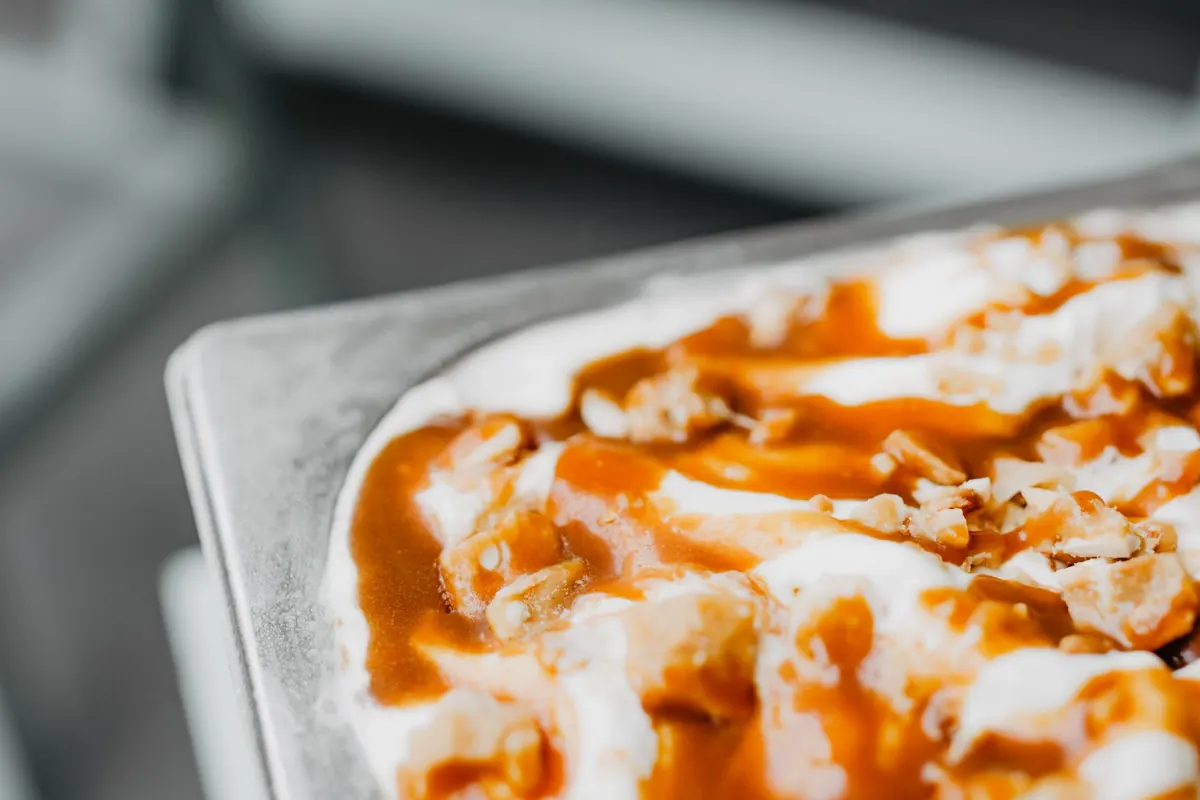 How to Plate Sticky Toffee Pudding Like a Restaurant